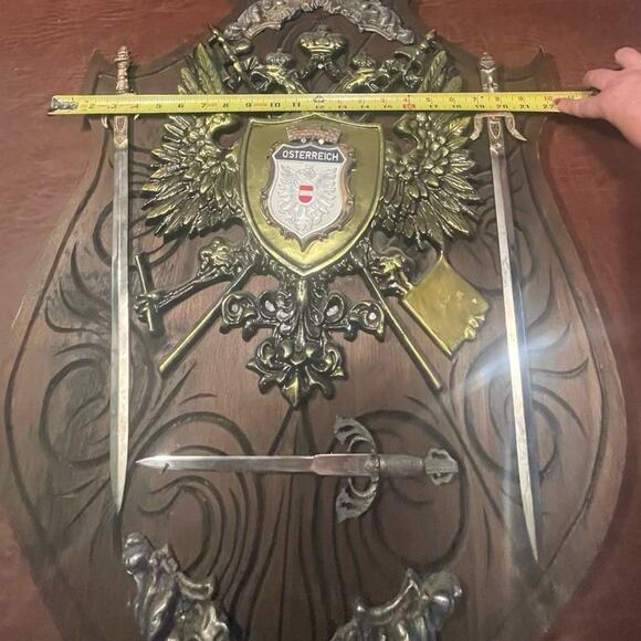 Medieval Shield coat of arms Austria - Picture 9 of 12